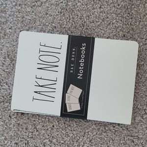 LAST CHANCE !! NWT Rae Dunn Notebook Set